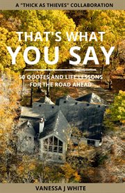 That's what you say cover image