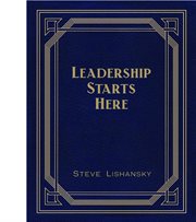 Leadership starts here cover image