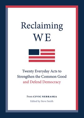 Cover image for Reclaiming We