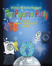 The pajama party cover image