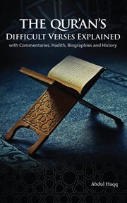 The qur'an's difficult verses explained cover image