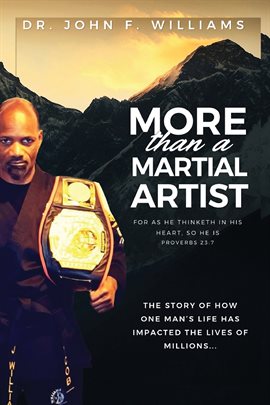 Cover image for More Than A Martial Artist