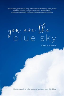 Cover image for You Are the Blue Sky