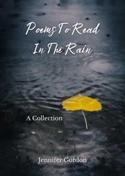 Poems to read in the rain cover image
