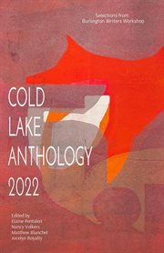 Cold lake anthology 2022 cover image