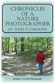 Chronicles of a nature photographer cover image