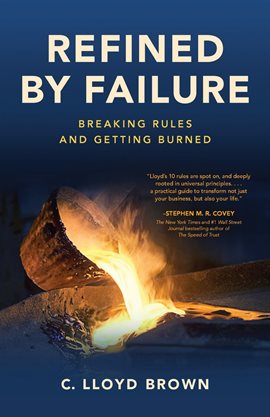Cover image for Refined by Failure