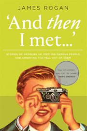 "and then i met..." cover image