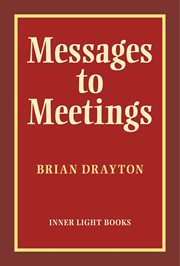 Messages to meetings cover image