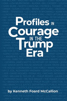 Cover image for Profiles in Courage in the Trump Era