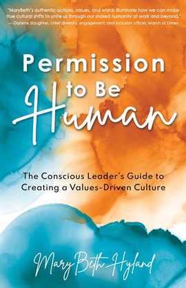 Cover image for Permission to Be Human