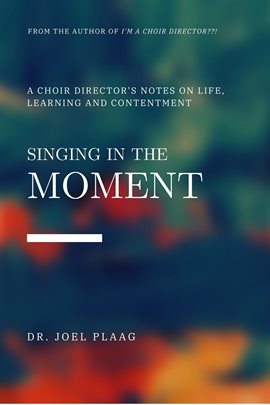 Cover image for A Choir Director's Notes
