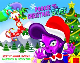Cover image for Pookie and the Christmas Stief