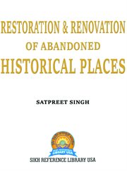 Restoration & renovation of abandoned historical places : Gurdwara Choha Sahib Ji, Rohtas, Jhelum cover image