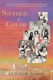 Shades of color. Innocence of a Child - An Unequaled Legacy cover image