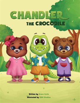 Cover image for Chandler the Crocodile