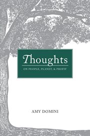 Thoughts on people, planet, & profit cover image
