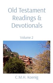 Old testament readings & devotionals, volume 2 cover image