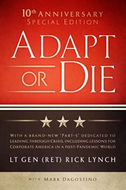 Adapt or die cover image