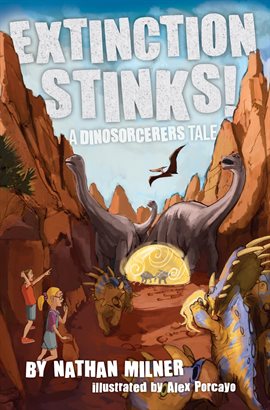 Cover image for Extinction Stinks!