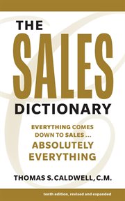 The Sales Dictionary cover image