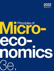 Principles of Microeconomics 3e (hardcover, b&w) cover image