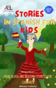 Stories in spanish for kids cover image