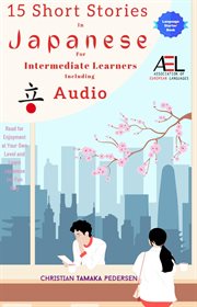 15 short stories in japanese for intermediate learners cover image