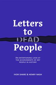 Letters to dead people cover image