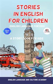Stories in english for children : English Language for Kids cover image