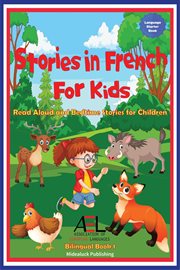 Stories in french for kids cover image