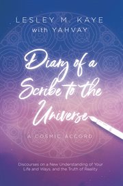 Diary of a scribe to the universe cover image