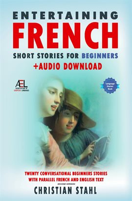 Cover image for Entertaining French  Short Stories for Beginners