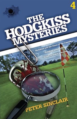 Cover image for The Hodgkiss Mysteries, Volume 4
