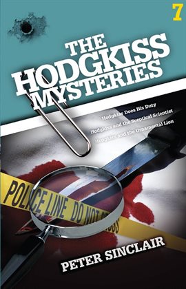 Cover image for The Hodgkiss Mysteries, Volume 7