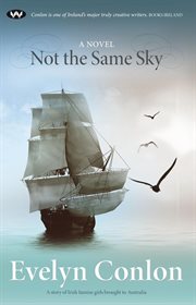 Not the same sky : a novel cover image