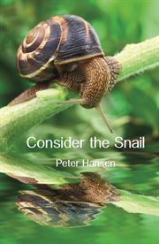 Consider the snail cover image