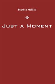 Just a moment cover image