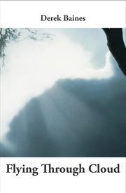 Flying through cloud cover image