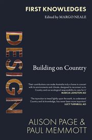 Design : Building on Country cover image