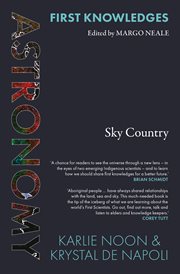Astronomy : sky country cover image