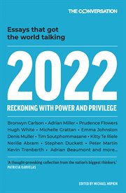 2022 : reckoning with power and privilege cover image