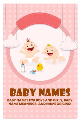 Cover image for Baby Names