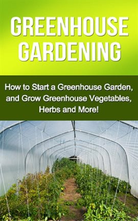 Cover image for Greenhouse Gardening