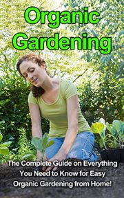 Organic gardening cover image