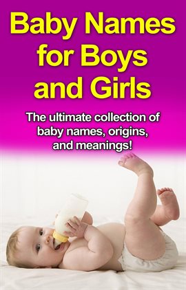Cover image for Baby Names for Boys and Girls