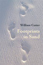Footprints in sand cover image