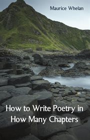 How to write poetry in how many chapters cover image