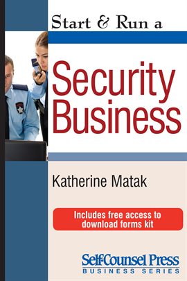 Cover image for Start & Run a Security Business