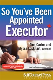 So you've been appointed executor cover image